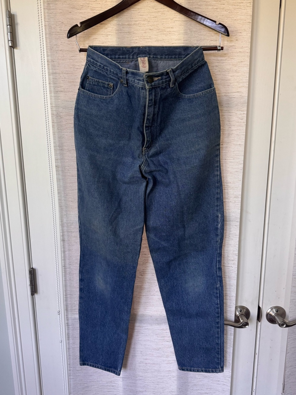 Vintage Coca-Cola Clothing Denim High-Waisted Mom Jeans